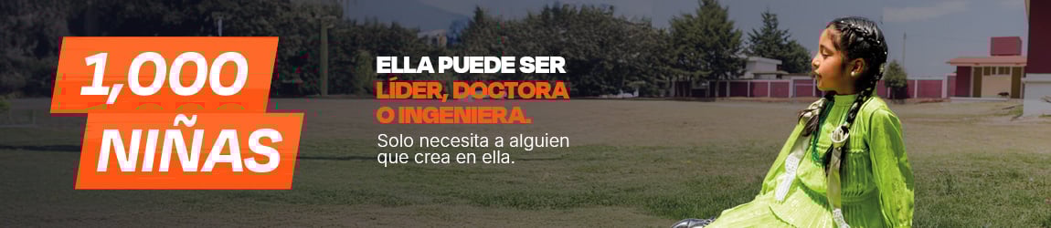 1000 niñas