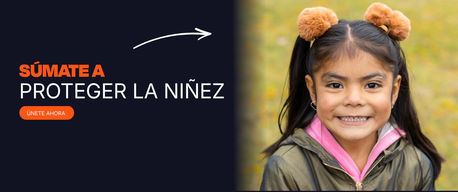 formas de sumarse para proteger a la niñez
