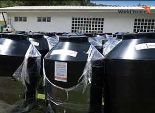 Agua potable en la frontera_