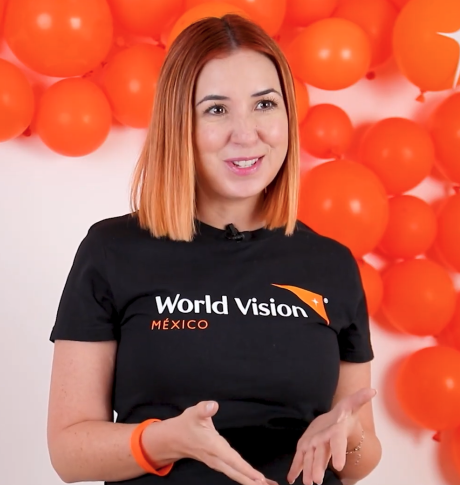 Fatima Torre y World Vision