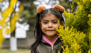 Visita niñas apadrinados