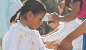 Niña mexicana