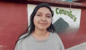 JENNIFER ENCONTRÓ UN ESPACIO SEGURO. HOY ES LÍDER EN SU COMUNIDAD