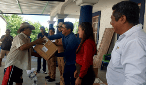 DESPUÉS DEL HURACÁN ERICK: 72 FAMILIAS RECUPERAN SUS MEDIOS DE VIDA EN OAXACA