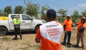 ¿CÓMO RESPONDE WORLD VISION MÉXICO ANTE EMERGENCIAS Y DESASTRES?