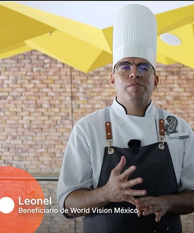 LEONEL EMPLEABILIDAD WORLD VISION