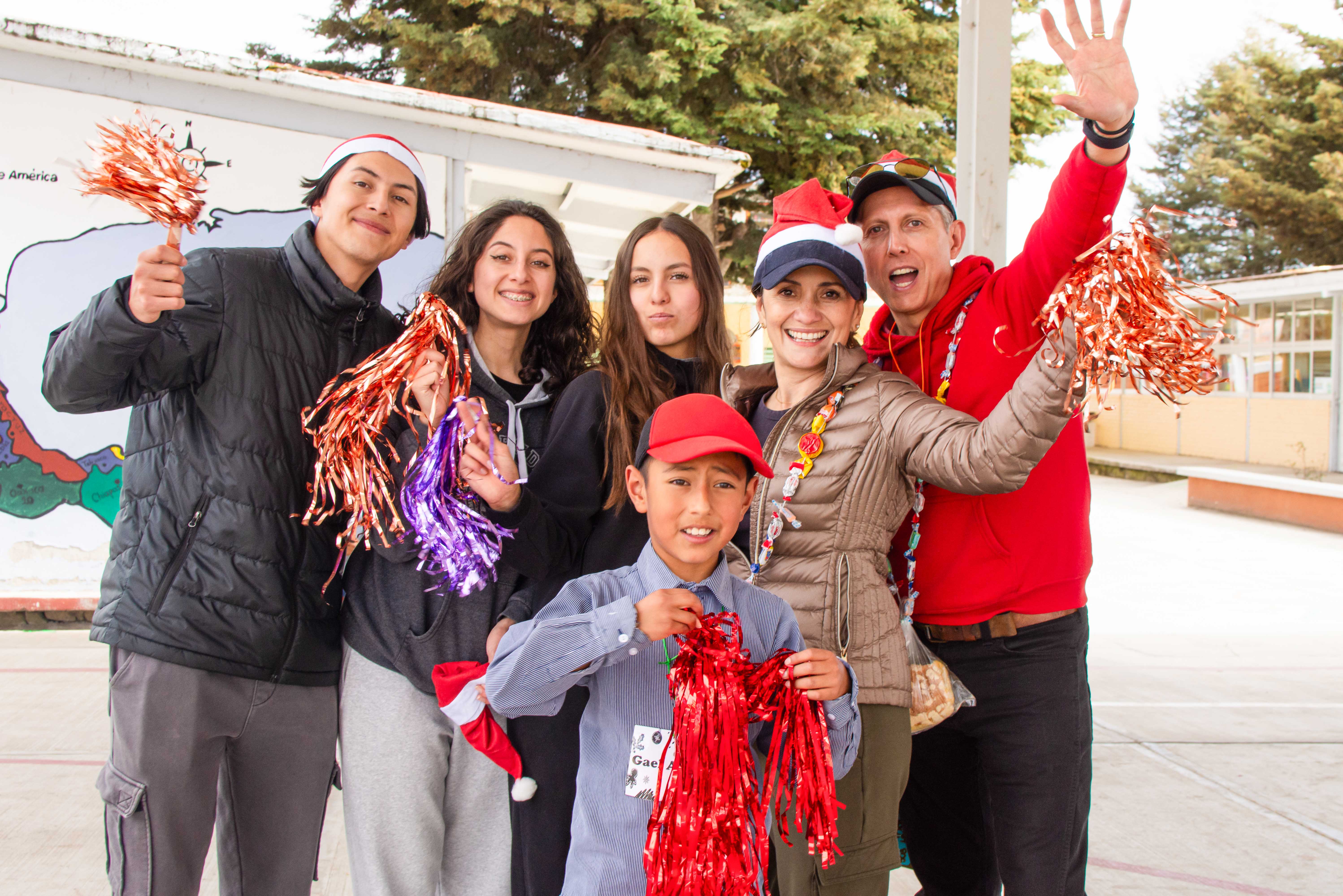 Posada Navideña, 02