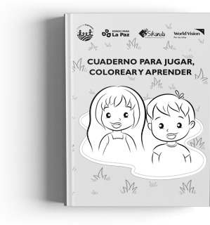 Cuaderno para jugar, colorear